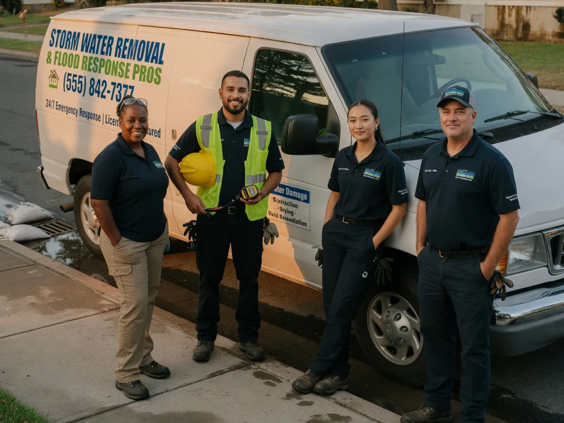 Storm Damage Water Removal company in Three Springs, PA