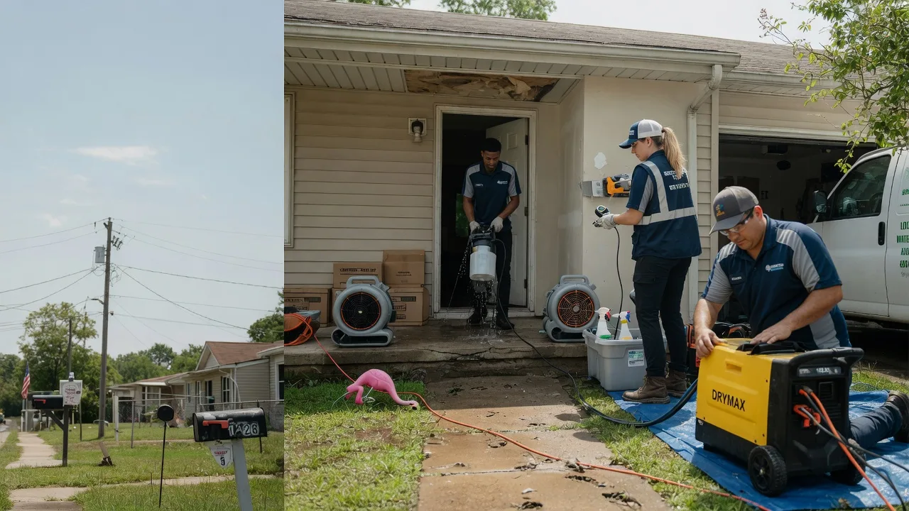 Storm Damage Water Removal in Three Springs, PA near me